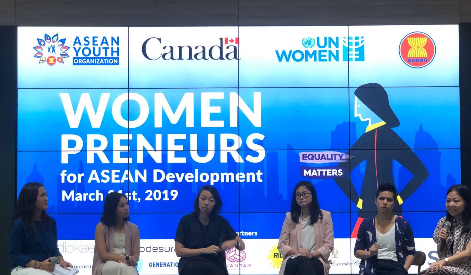 Womenpreneur in ASEAN