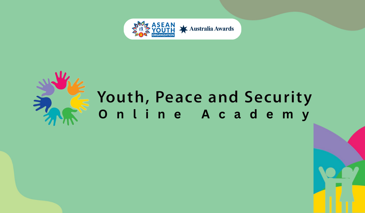 Youth, Peace and Security Online Academy