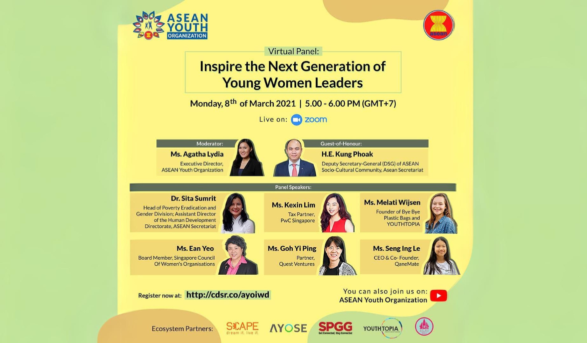 Virtual Panel: Inspire the Next Generation of Young Women Leaders