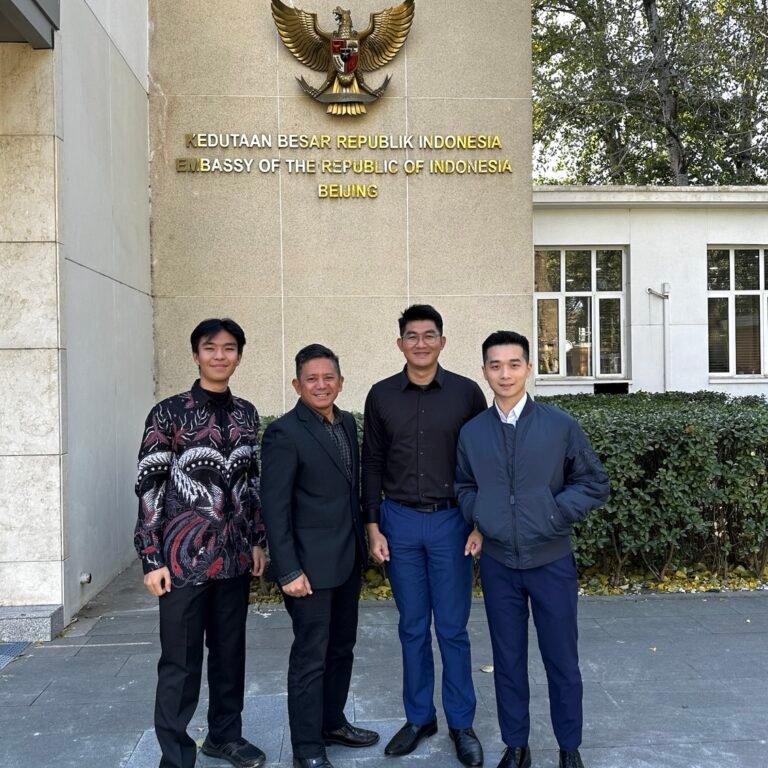 Visit the Indonesian Embassy in China