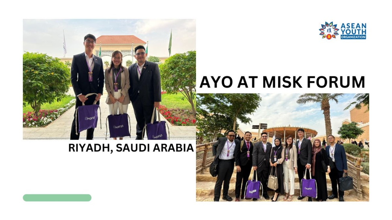 AYO at Misk Forum