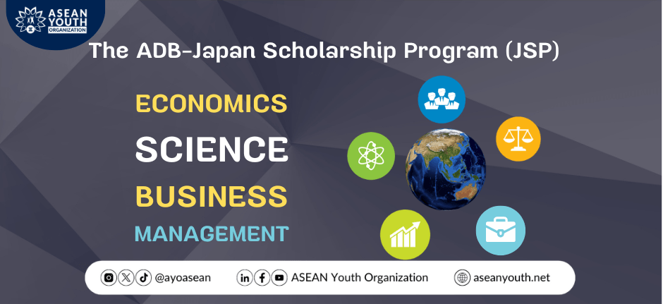 The ADB-Japan Scholarship Program (JSP) Apply Now!